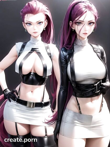 Jessie from Pokémon Teases in Ultra-Detailed Mini-Skirt Hentai Action