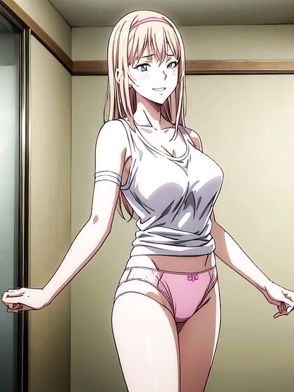 Ymir Fritz from Attack on Titan Flexes Her Yoga Skills in Erotic Dancing Hentai Scenes