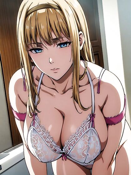 Ymir Fritz from Attack on Titan Rocks Her Massive Assets in Steamy Hentai Action