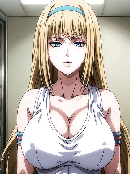 Ymir Fritz from Attack on Titan Seduces with Giant Breasts in Steamy Hentai Action