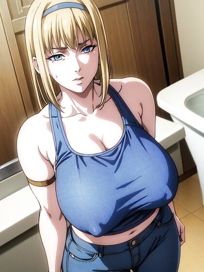 Mind-Bending hentai screencaps featuring natural breasts in solo pleasure scenes