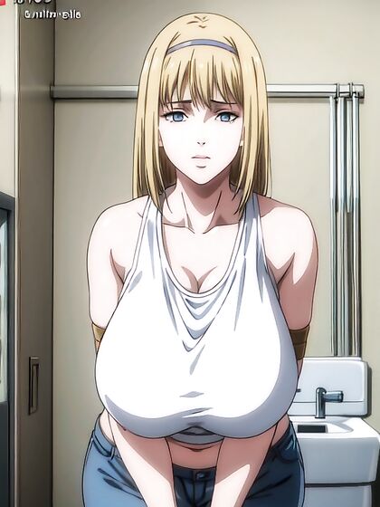 Thick Natural Breasts in Crop Tops for Steamy Hentai Action