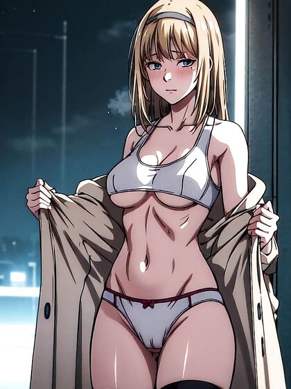 Sporty Babe Strips Down in Sexy Shorts for Juicy Hentai Action