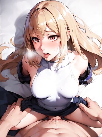 Eyes Closed Missionary Position Leads to Intense Anal hentai Pleasure
