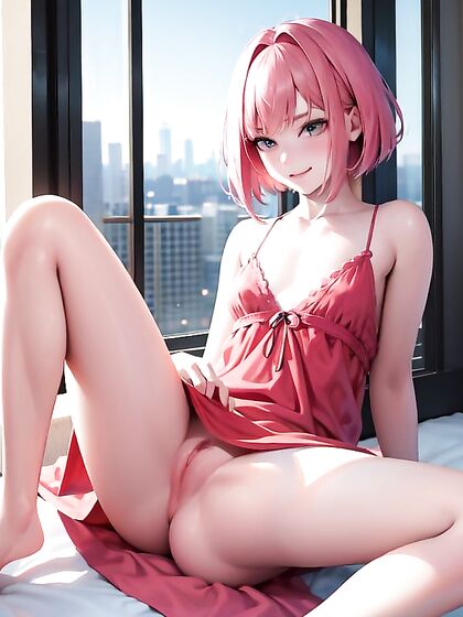 Teen 18+ Futanari Bliss in Happy Hentai Adventures