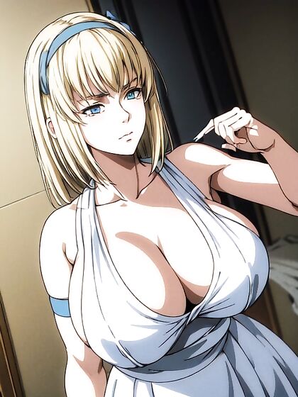 Jaime from Nier in Seductive Cosplay for Intense Hentai Pleasure