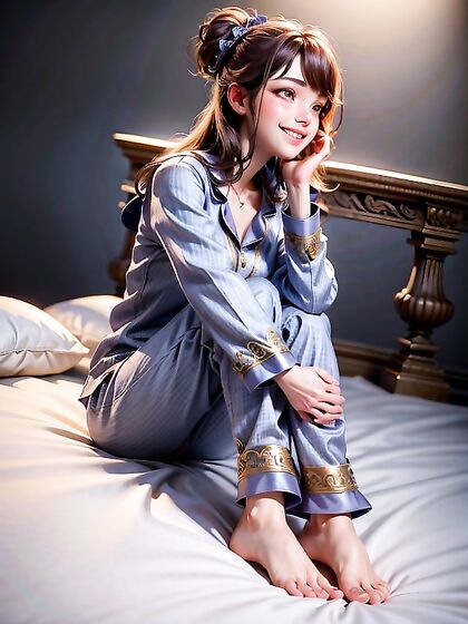 Feet Worship from Every Angle: A 3D Hentai Fantasy Come Alive