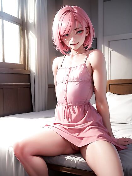 FutanariMale Dressed-Up for Intense Hentai Pleasure Sessions