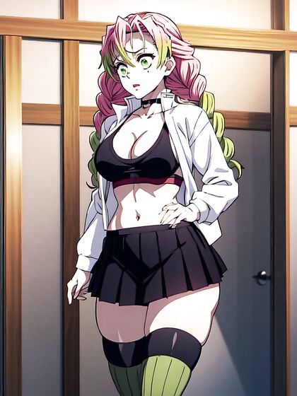 Massive-Ass Screencaps in Seductive Underpants Hentai Scenes