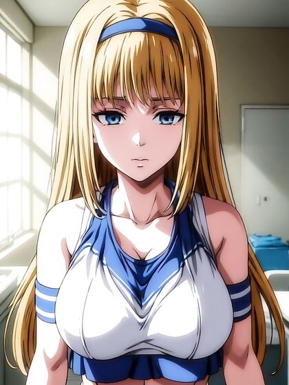 Ymir Fritz from Attack on Titan Cosplays with Massive Breasts in Hentai AI Action