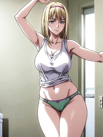 Rounded Ass Bliss: A Yoga-Inspired Hentai Fantasy