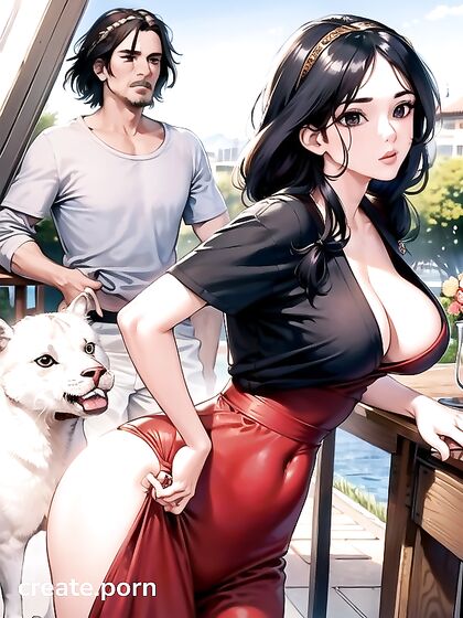 Jasmine from Aladdin Seduces You with Her Alluring Front View in Hentai AI Action
