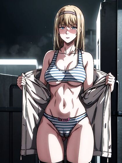 Calvin Klein Sports Bra Tempts in Steamy Hentai Exhibitionism Scenes