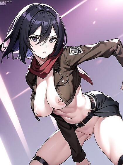 Exploring Pleasure with Medium and Massive Breasts in Erotic Hentai Masturbation Scenes