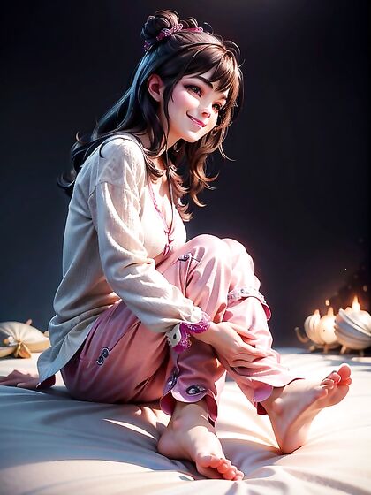 Happy 18-Year-Old in 3D Hentai AI Porn Adventures