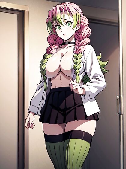 18-Year-Old With a Massive Ass Wears Sport Bra for Steamy Hentai Action