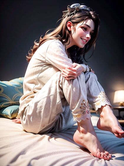 Happy Bedtime Fun in Cozy Pyjamas: A Seductive Hentai Adventure