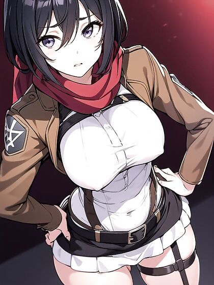 Horny Topless Girl 18+ in Shirt Hentai for Steamy AI Pleasure