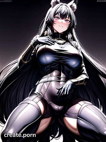 Large Breasts and Medium Ass in Seductive SFW Hentai Action