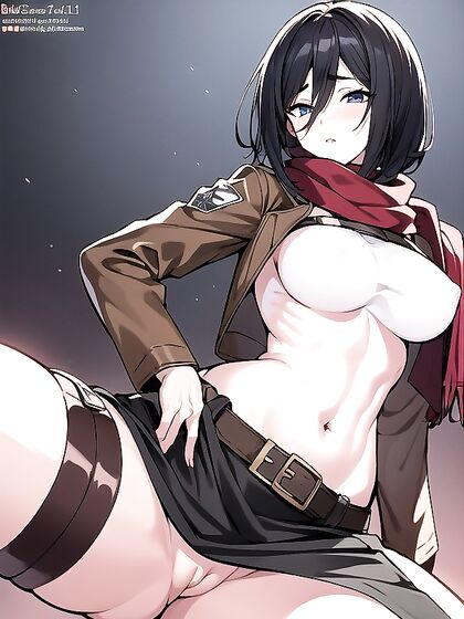 Horny Woman Leans Over for Thick Line Pleasure in Steamy Hentai Scene