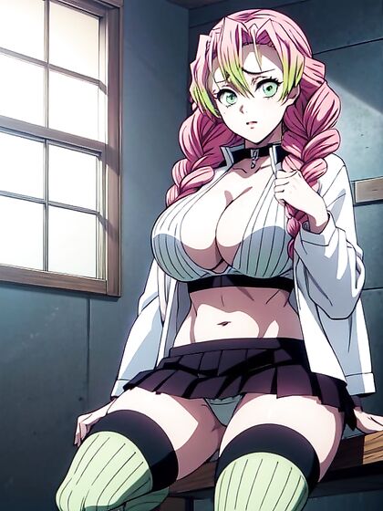 Sports Bra and Underwear Fetish inMind-Blowing Hentai Screencaps
