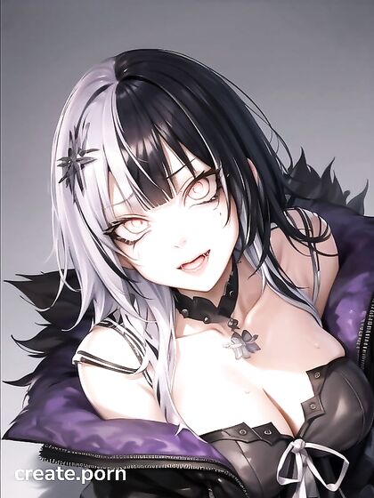 Shiori from Novella Gives Intense Ahegao Faces in Close-Up Hentai Pleasure