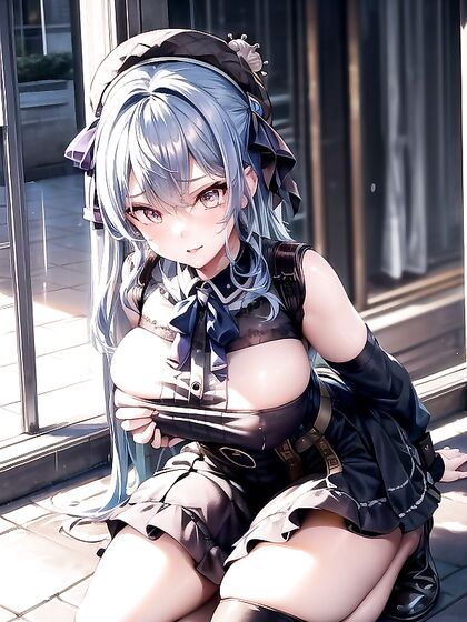Rainy Day Seduction: Facesitting by the Window inSTEAMy Hentai Action