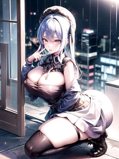 Suisei Hoshimachtai's Busty Adventures in Urban Hentai Excitement
