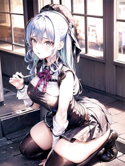 Thick Curves and Expanding Breasts Lead to Creamy Finale in Hentai Bliss