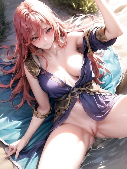 Blushingly Mischievous Beach Encounter in Seductive Hentai Fun
