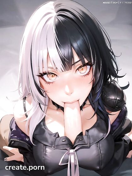 Shiori Novella Gives an Intense Blowjob in Close-Up Hentai Action