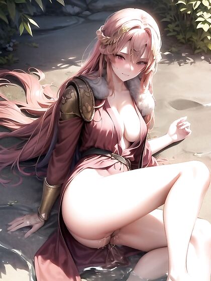 Large-Busted Beauty in Blouse Tempts on the Beach inSTEAMy Hentai Action