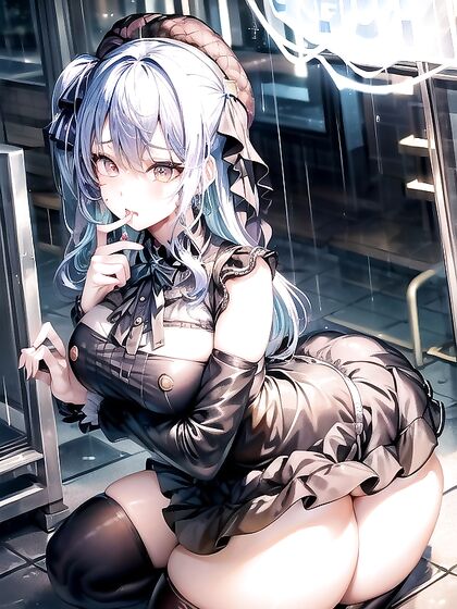Pale-Skinned Beauty Enjoys Breath-Taking Views and Busty Expansions in Hentai'action