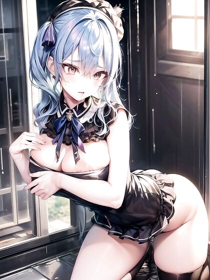 City hentai featuring breast expansion and ass teasing in steamy adult scenes
