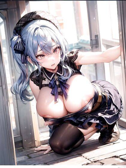 Buzzcut Beauty Enjoys Thick Action in Steamy Hentai Fantasy