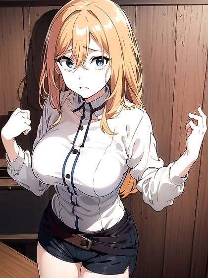 Studying Gets Sexy: Thick Boobs Take Center Stage in This naughty Hentai Scene