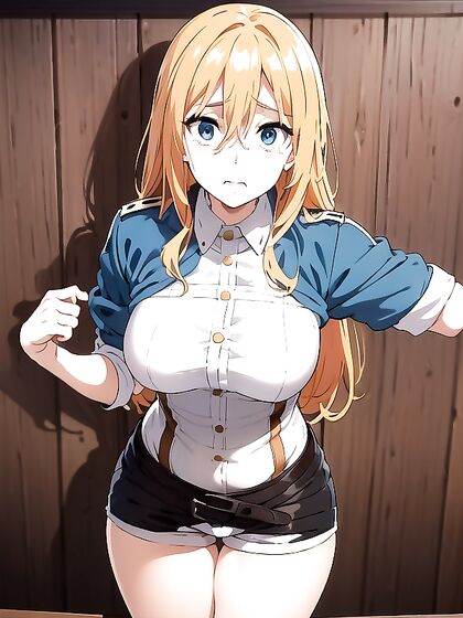 Snowy Night Fears Turn Into Steamy Bottom-Up Hentai Pleasure