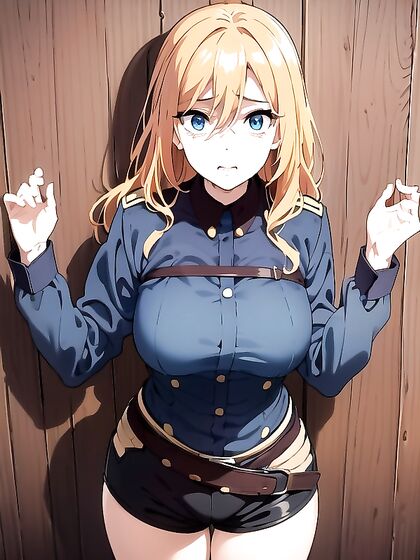 Blue-Eyed Beauty Enjoying Intense Noon orgasms in Hentai Paradise
