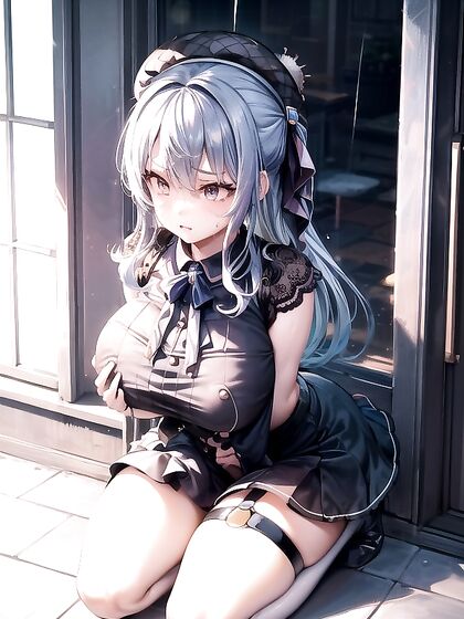 Pale-Skinned Beauty with Round Ass Seduces inSTEAMing Hentai Action