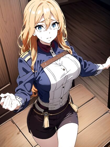 Noon's Ginger Seduction:Large Breasts in Steamy Hentai Adventures
