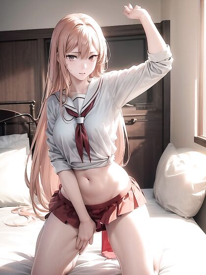 Detailed Long-Length Action with Light Brown-Skinned Characters in hentai AI Porn