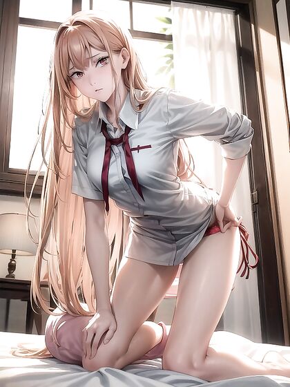 Powerful Busty Heroine Takes Control in Intense Hentai Action