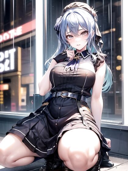 Horny 18-Year-Old Girl 18+ Exploring Pleasure with Intense Face Touching Hentai Scenes