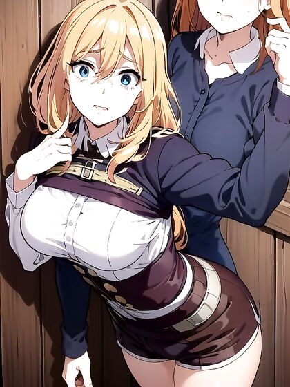 Noon-Time Fun with a Sultry Blue-Skinned Bottom inSTEAMY Hentai Action