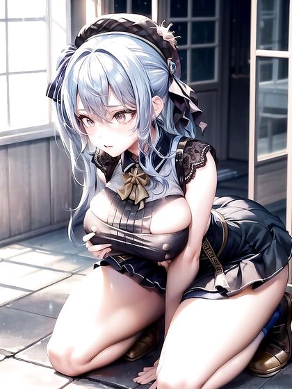 Ultra-Detailed Thick Rounded Ass in Seductive Hentai Action