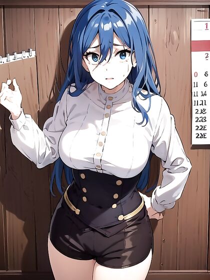 Bent Over in the Study Room: A Steamy Hentai AI Porn Adventure
