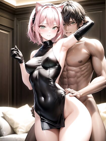 Sakura Gets Wild on the Couch inFit Hentai Action