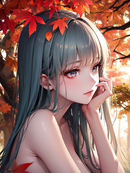 Skin-Like Bark and Leaves Wrap Around Her Body in High-Res Hentai Ecstasy