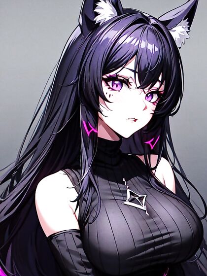 Gothic-Retro Sunglasses Seduction in Dark Pastel Dreams Hentai AIPorn
