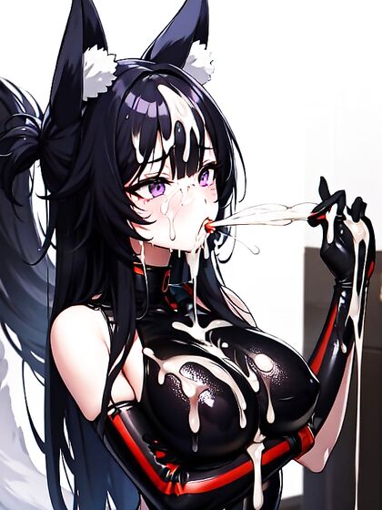 Bukakke Bliss: Spitting Cum and Cumdump Adventures in Hentai Porn